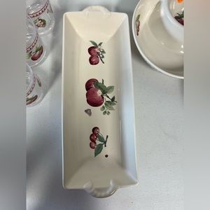 Pfaltzgraff delicious Apple long tray
